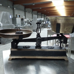 Antique weighing scale